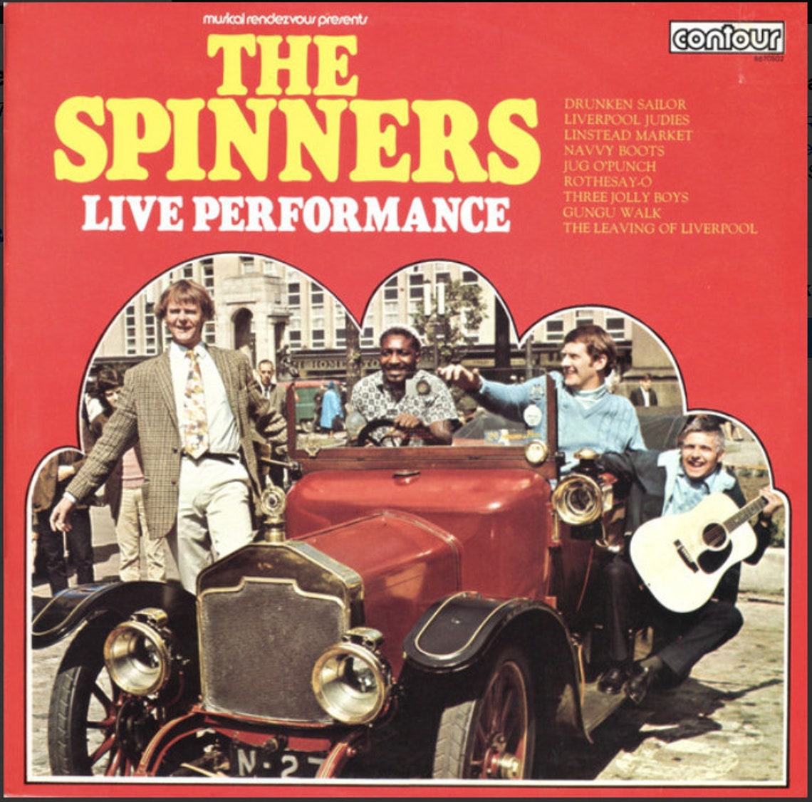 The Spinners Live Performance Etsy