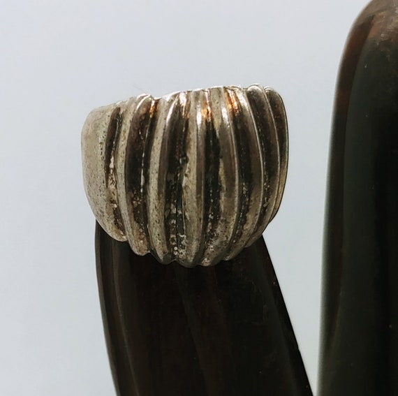 Navajo Sterling Silver Ring - image 1