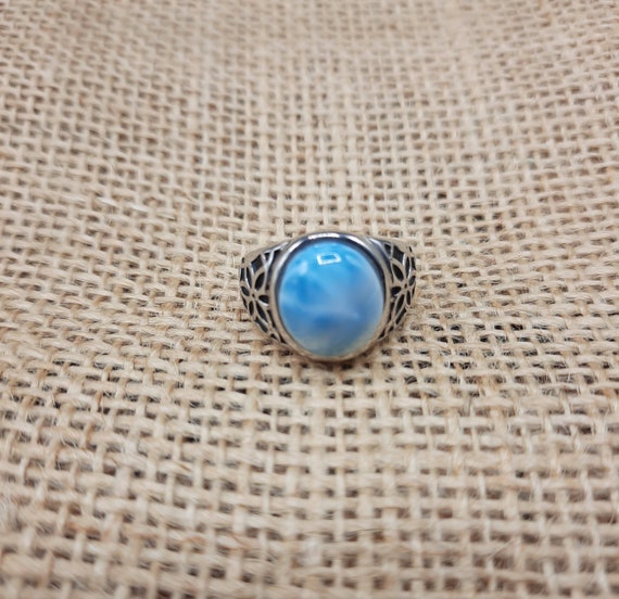 Larimar Ring - image 1