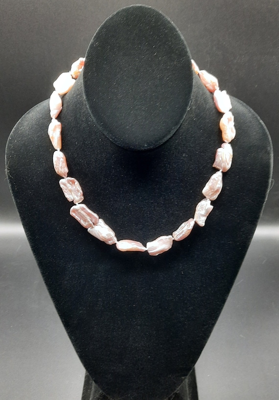 Baroque Genusis Pearl Necklace