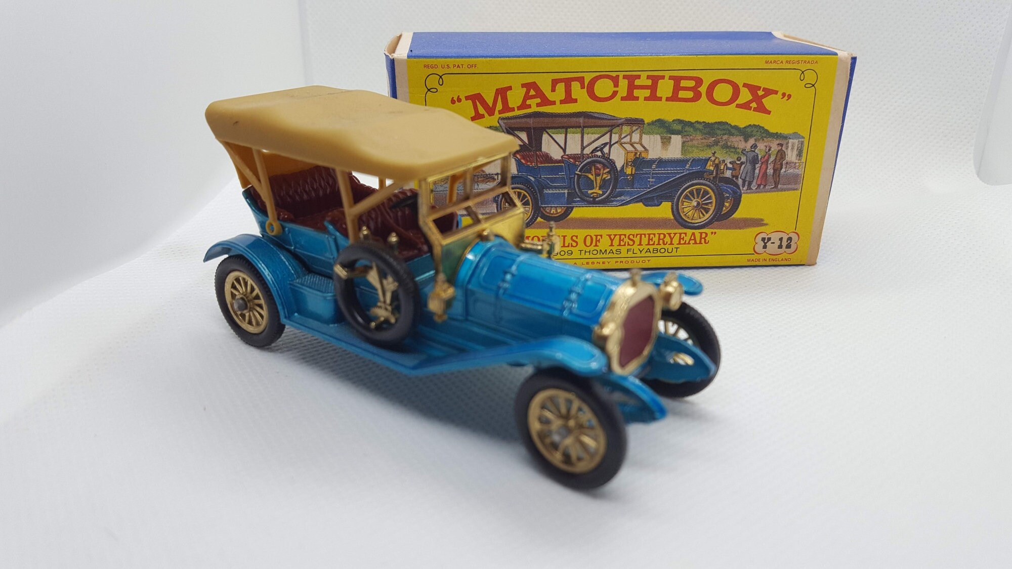 Matchbox models of Yesteryear Y12 1909 Thomas Etsy New Zealand