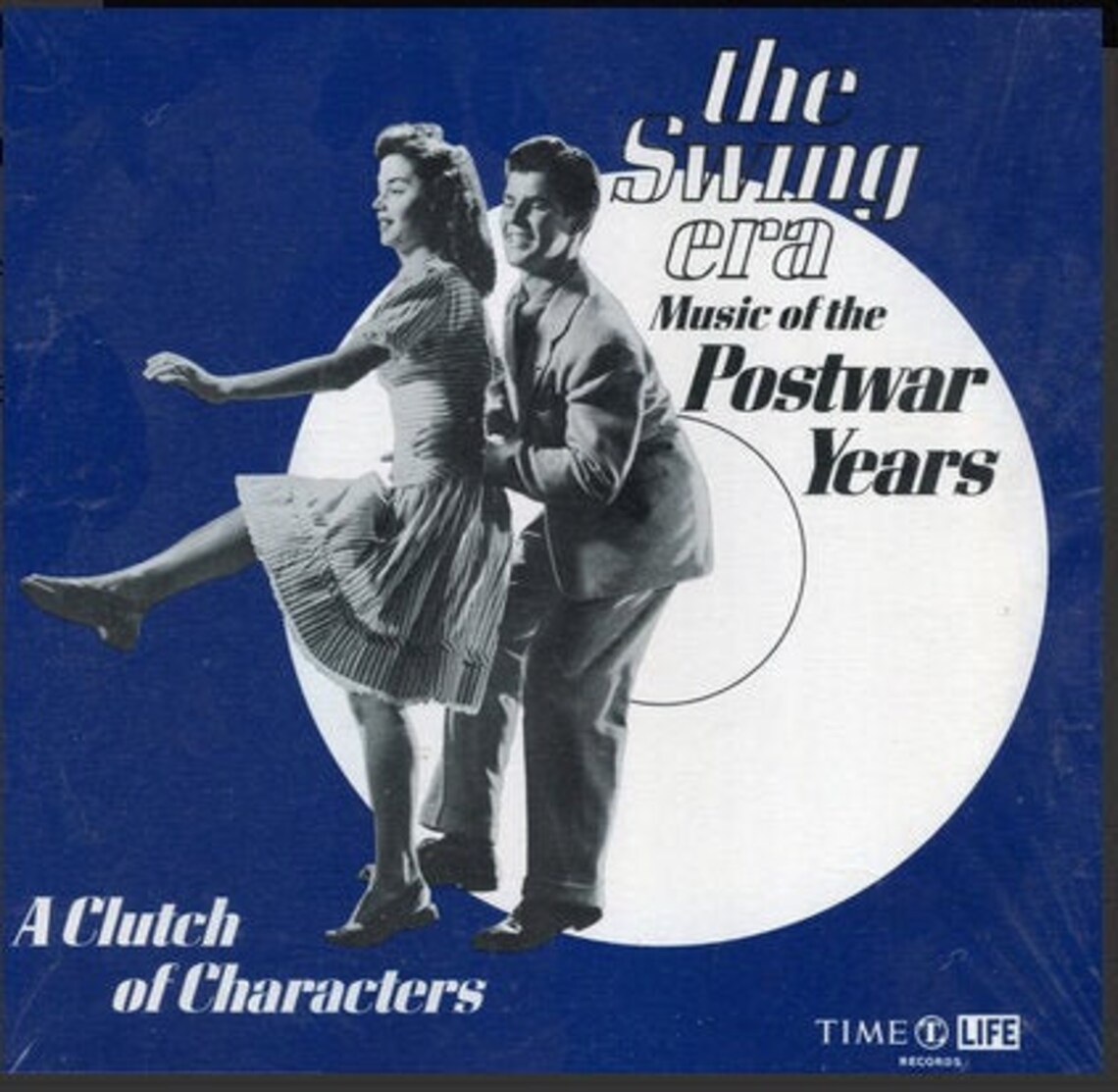 The Swing Era Music of the Postwar Years A Clutch of Etsy