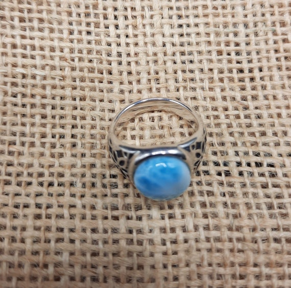 Larimar Ring - image 2