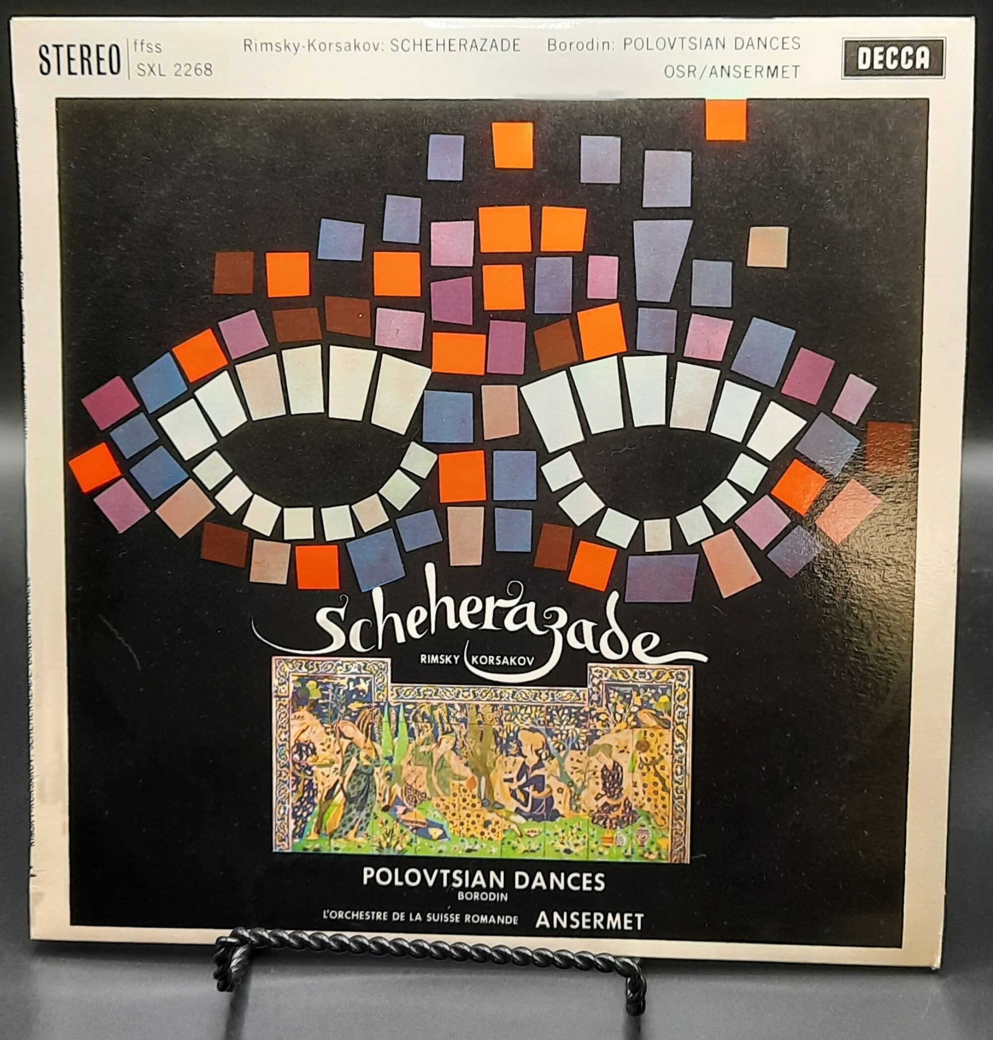 Scheherazade Rimskykorsakov and Polovtsian Dances Borodin Etsy