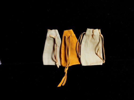 Chief Rice Plain Leather Bag - image 1