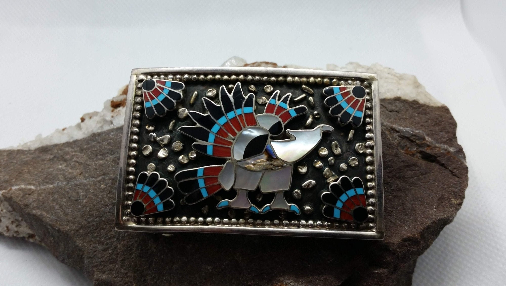 Inlay 2024 belt buckles
