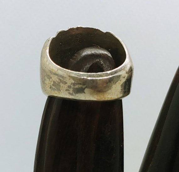 Navajo Sterling Silver Ring - image 4