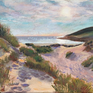 Original Acrylic Painting ‘Saunton Sands’