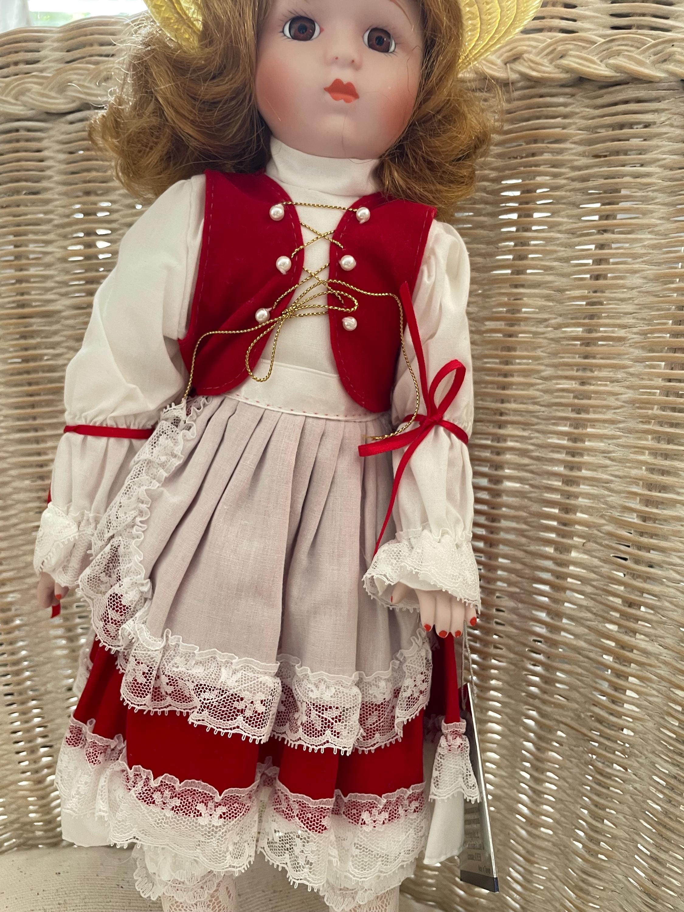 トールペイント作品ANTIQUE-Doll the Doll Collection - Antique Lilac