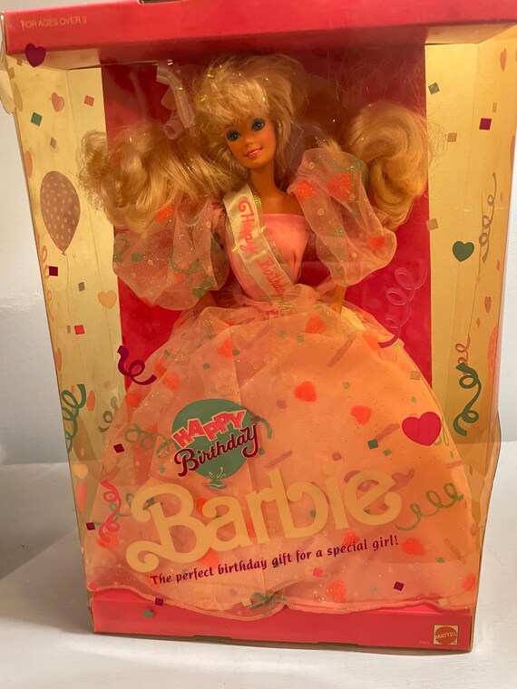 Happy Birthday Barbie/ハッピーバースデーバービー・1990年