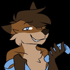 Furry Lineart Base // Leash