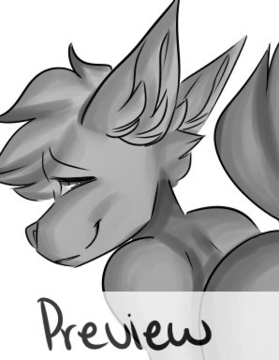 pic Furry Bases down under greyscale furry base etsy