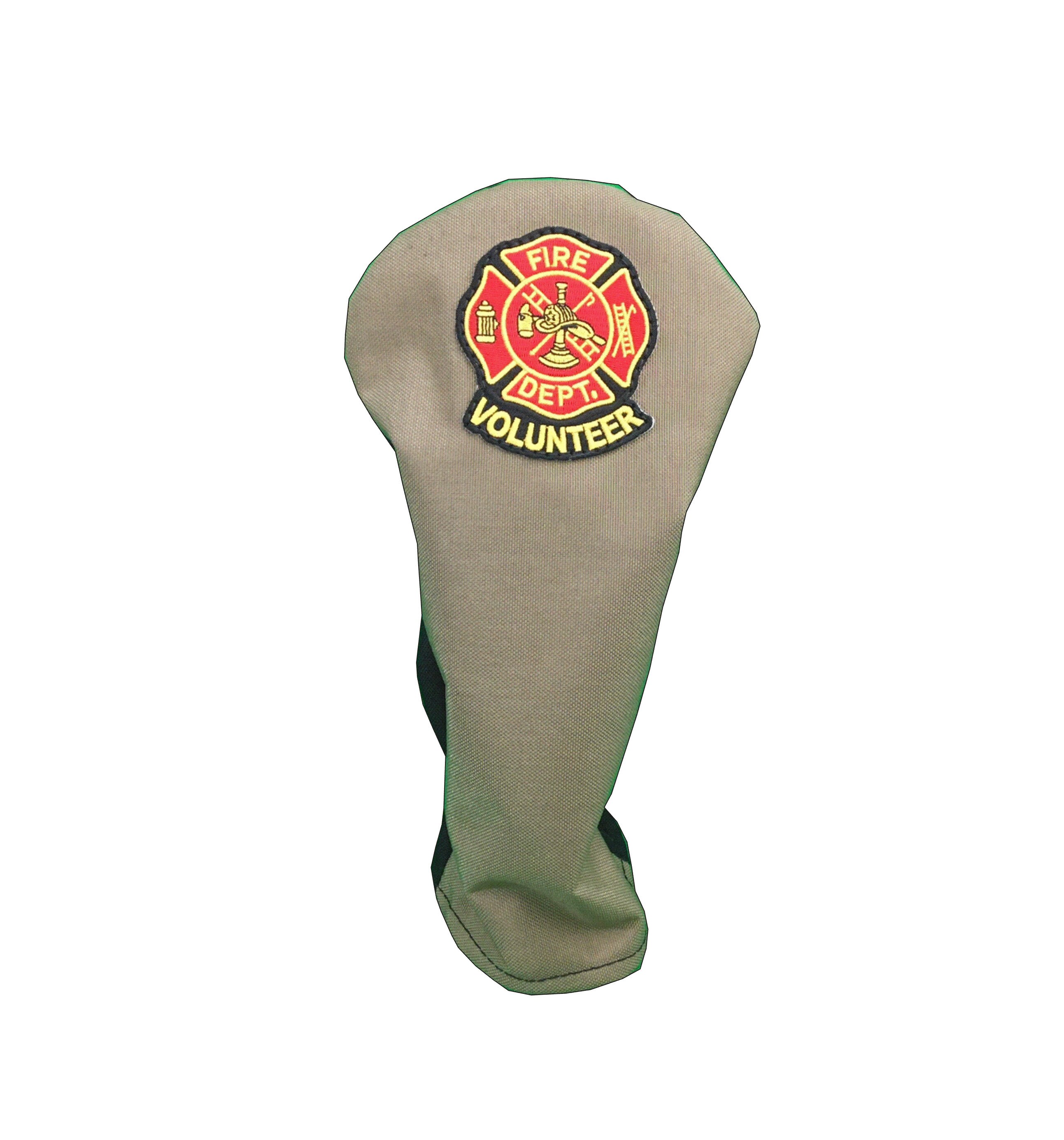 Volunteer Firefighter Golf Driver Headcover Etsy Ireland