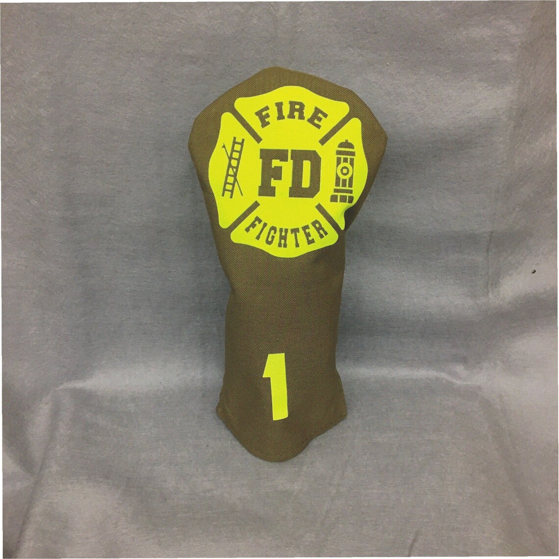 Firefighter Golf Headcover Etsy