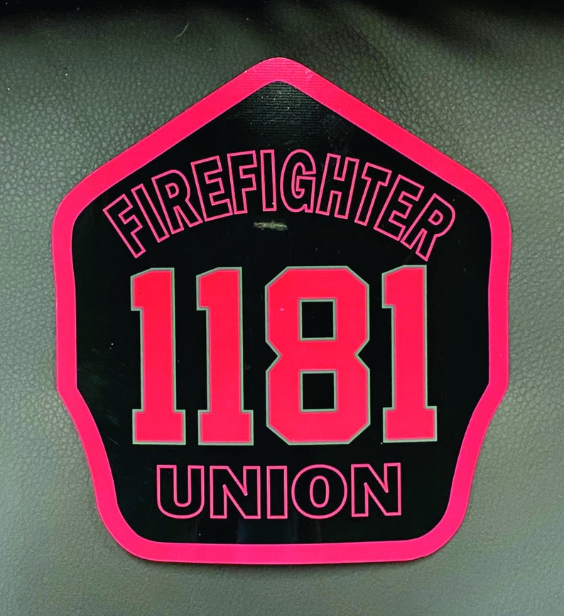 Firefighter Custom metal Fire Helmet Shields Etsy