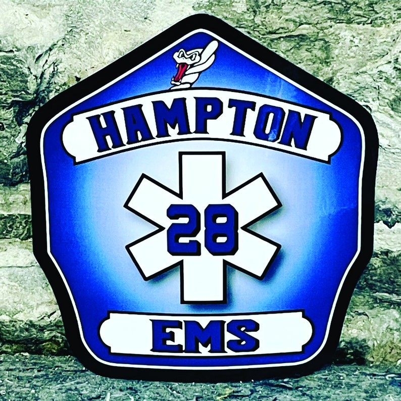 Firefighter Custom metal Fire Helmet Shields Etsy