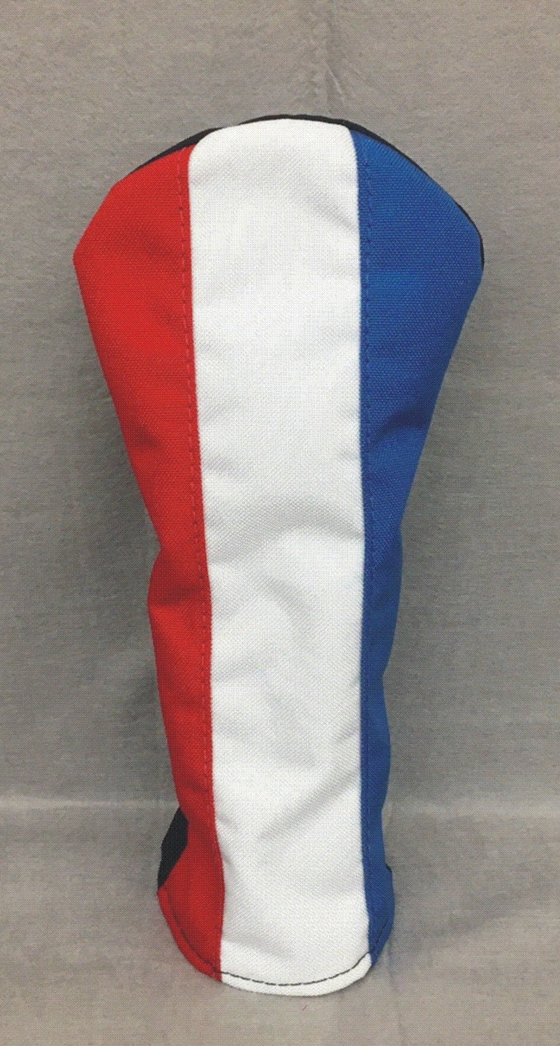 Golf Headcover USA Red White and Blue Etsy