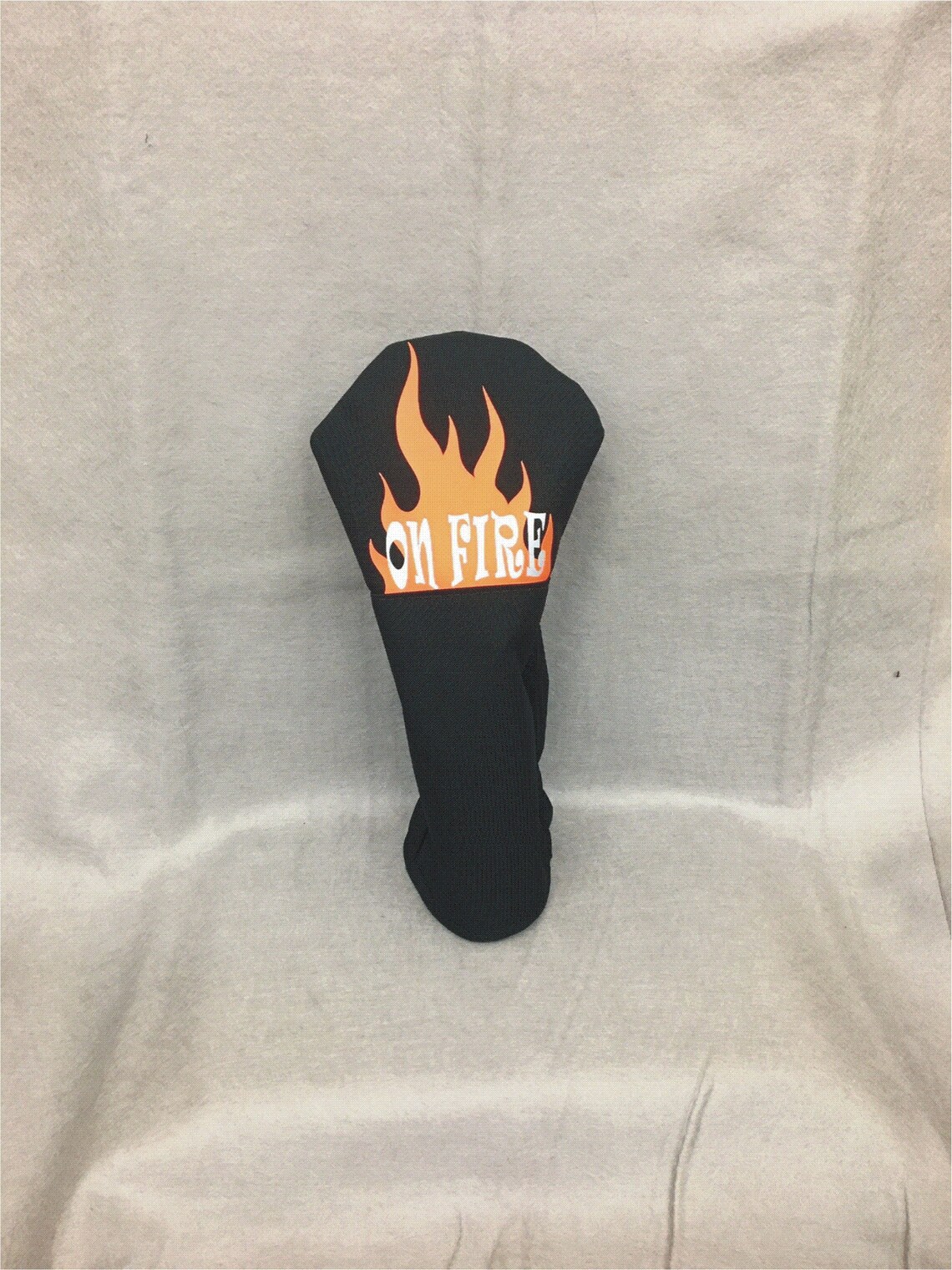 Firefighter Golf Headcover on Fire Etsy