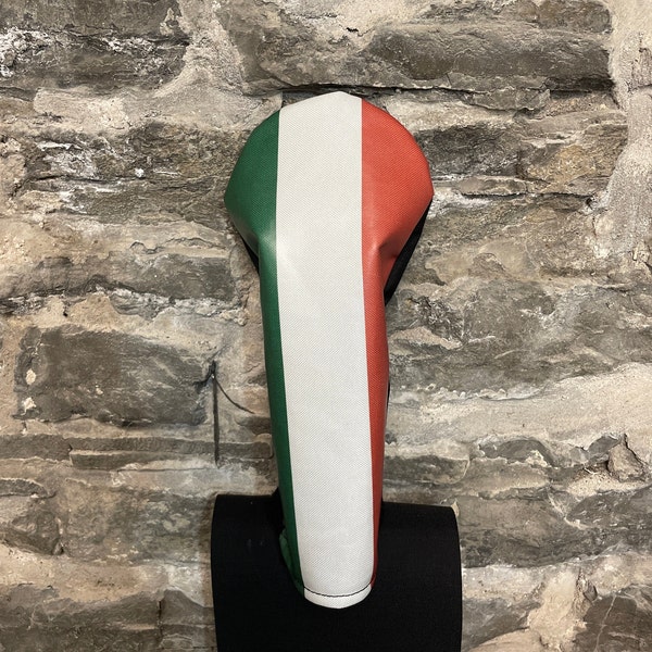 Italian Flag Head Covers Etsy