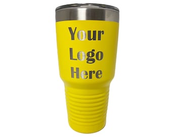 Lasergraverad 940 ml tumbler - Din logotyp
