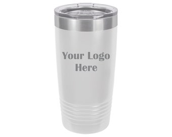 Lasergraverad 20 ounce Tumbler - Din logotyp