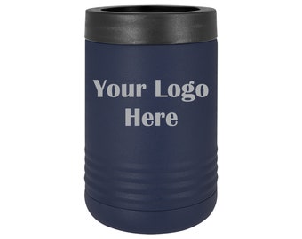 Laser Engraved Insulated Beverage Holder - Your Logo