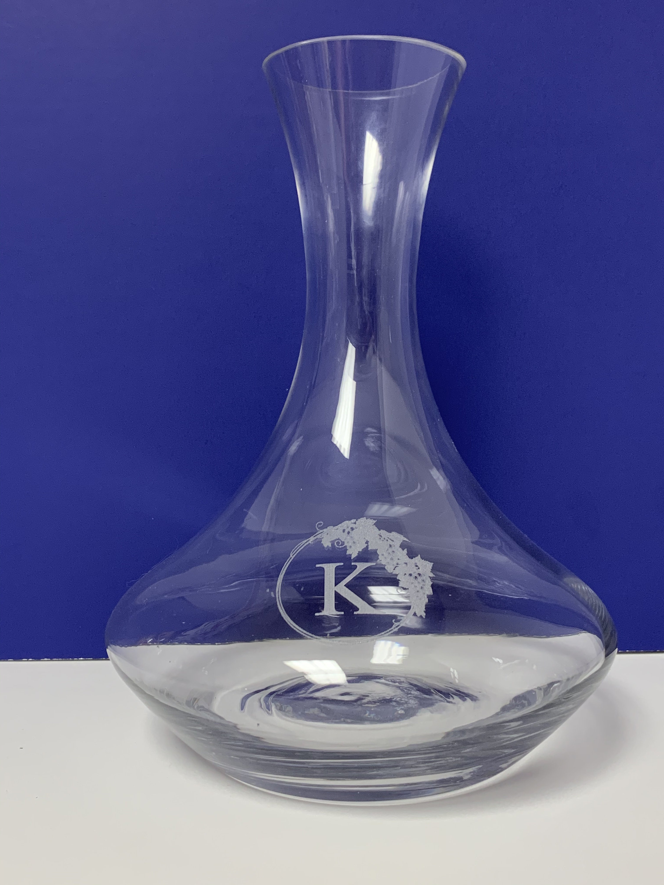 Custom Wine Decanterlaser Engraved Monogrammed Etsy
