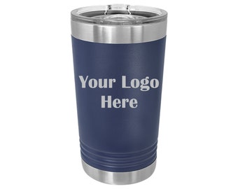 Lasergraverad 473 ml tumbler - Din logotyp
