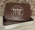 Personalized Laser Engraved Cake Pan