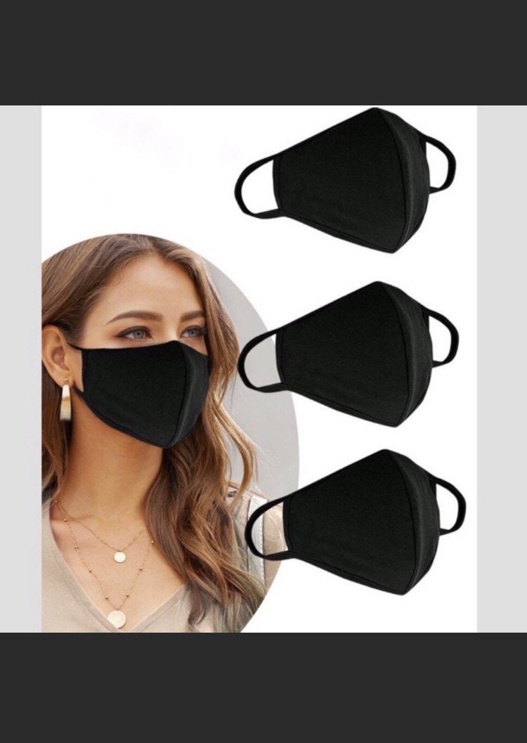 Handmade Set of 10 Cloth Fabric masks washable reusable Etsy