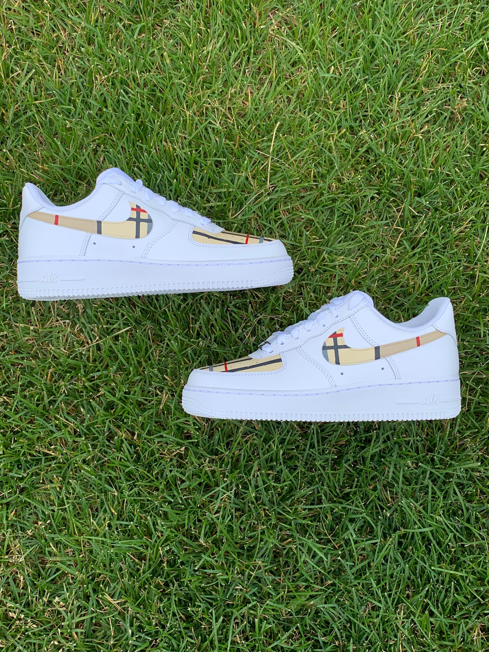 Designer print Custom Air Force 1 /Custom AF1s/ Custom