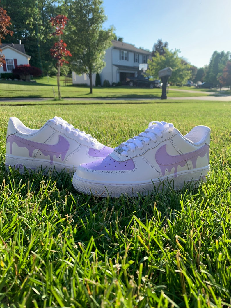 custom air force 1 weed