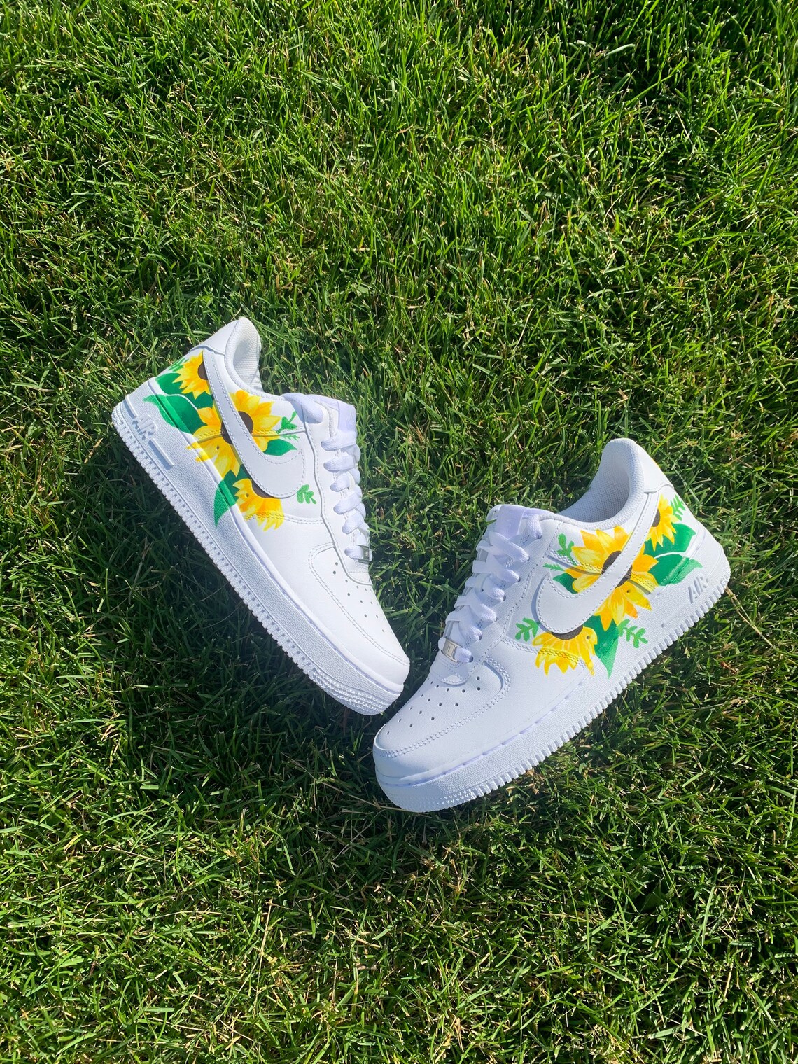 air force 1 sunflower