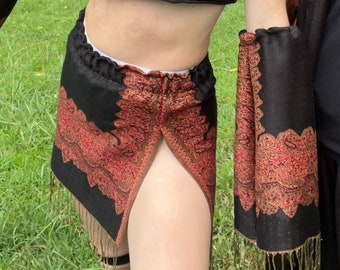 Pashmina Skirt set