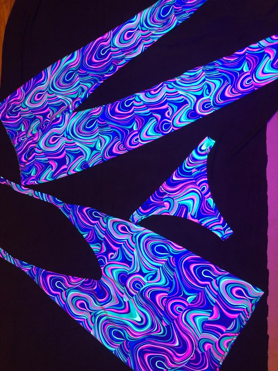 uv reactive schuhe