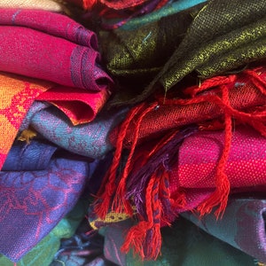 Pashmina Fabric Etsy