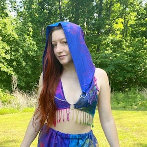 Pashmina Hood