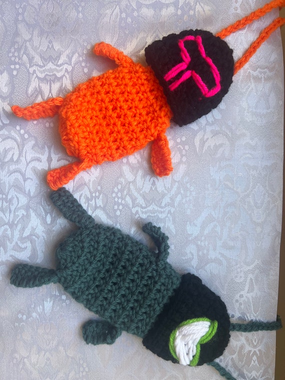 Mr Wobble Crochet Plushie : r/ganjawhitenight