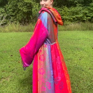 Hooded Pashmina Cloak