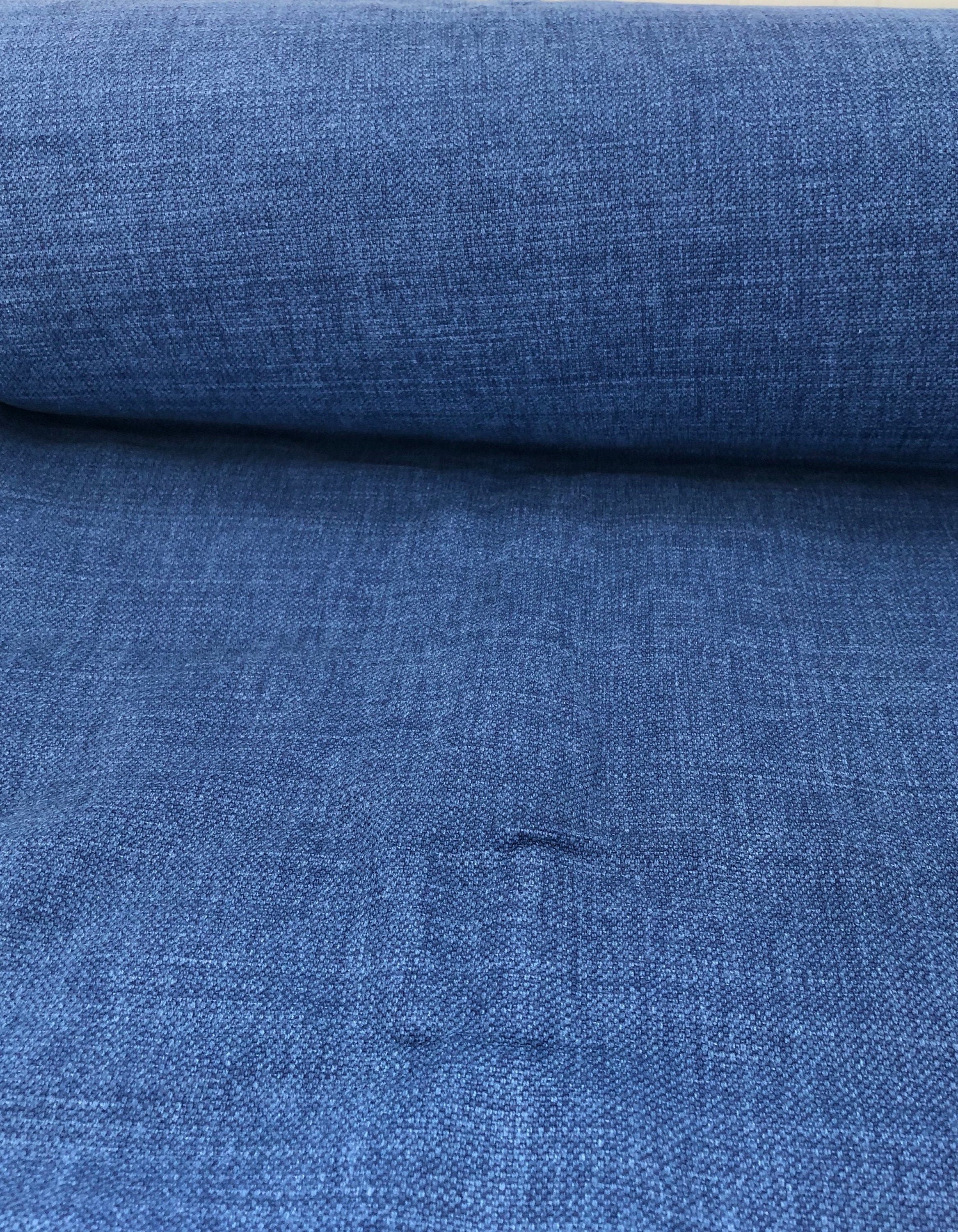 Blue Romo Linara Linen soft furnishing fabric Etsy