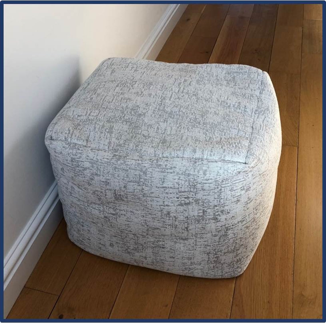 Create your own Soft Footstool by Evielydical Fabrics Etsy
