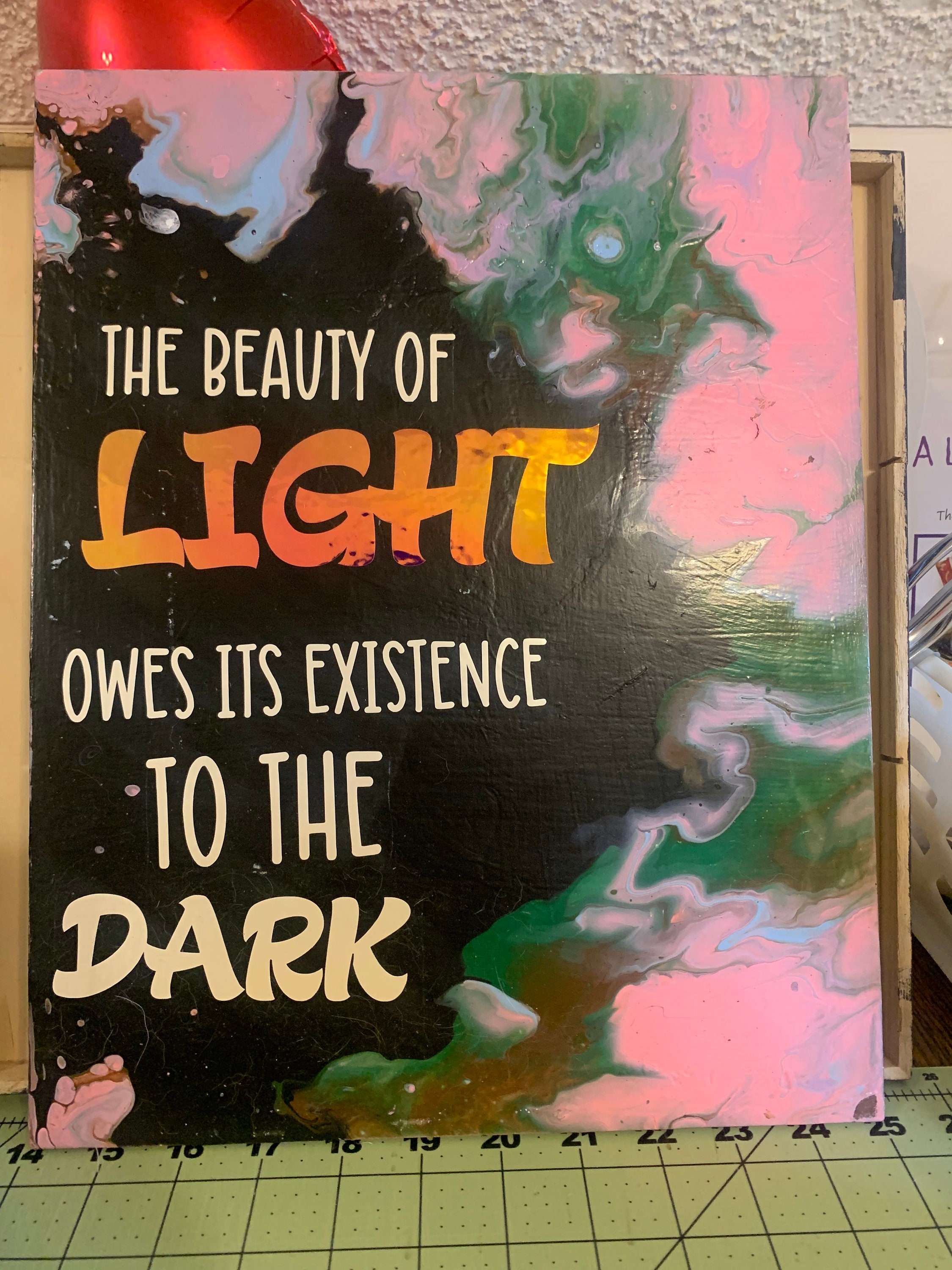 Motivational Wall Decor Etsy