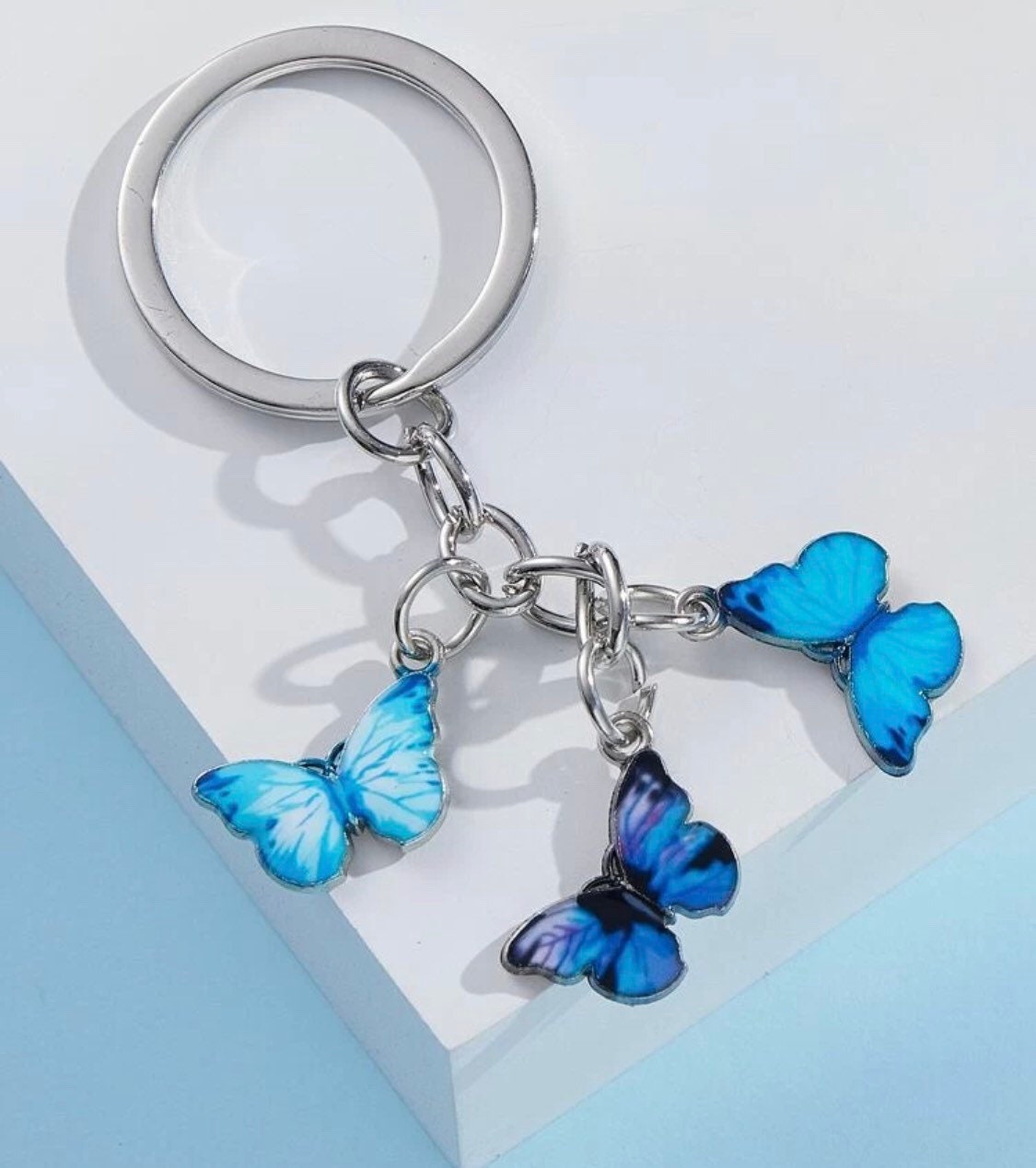 Butterfly keychain Etsy