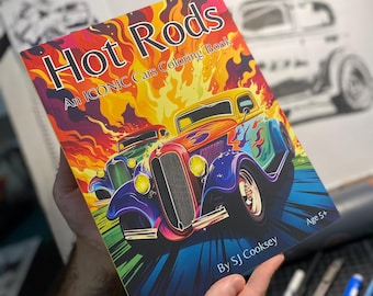 Hot Rods & Low Riders - Etsy
