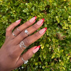 Heart of love -press on nails