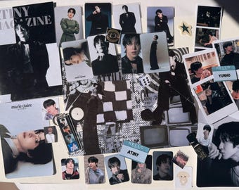 Ateez Bias Pack - Yunho Marie Claire