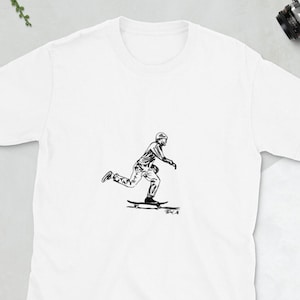 Skateboarder Short-Sleeve Unisex T-Shirt