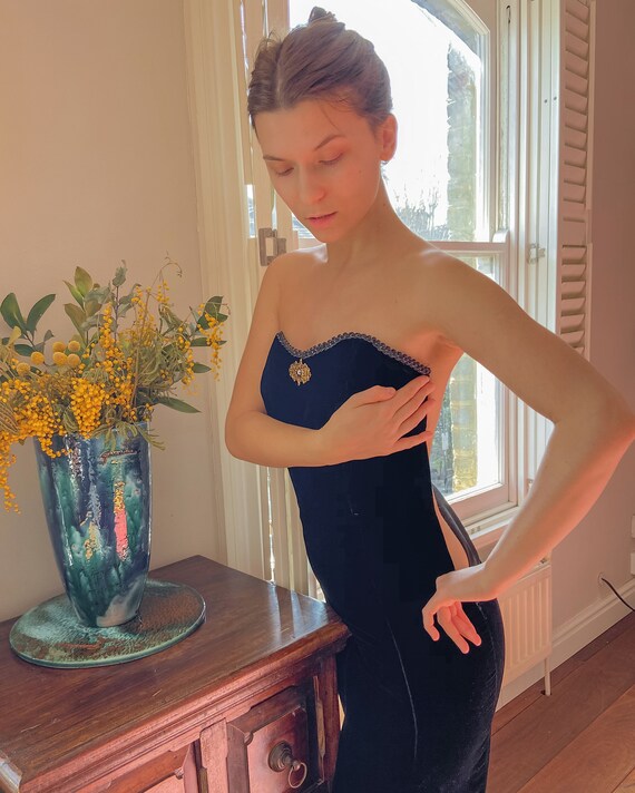 Little black dress Vintage from Madrid