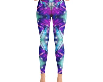 Indigo Kristall Yogaleggings
