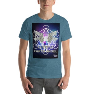 Autistische Erde Engel Unisex T-Shirt